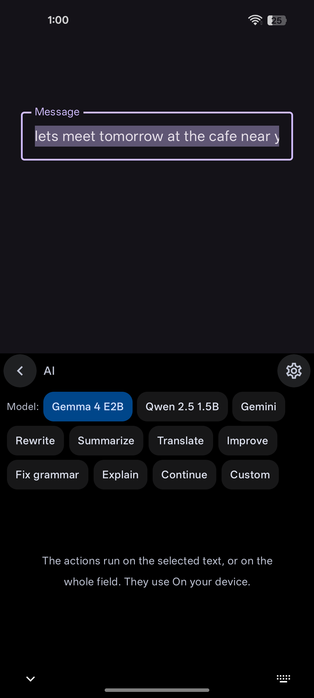 AI writing tools